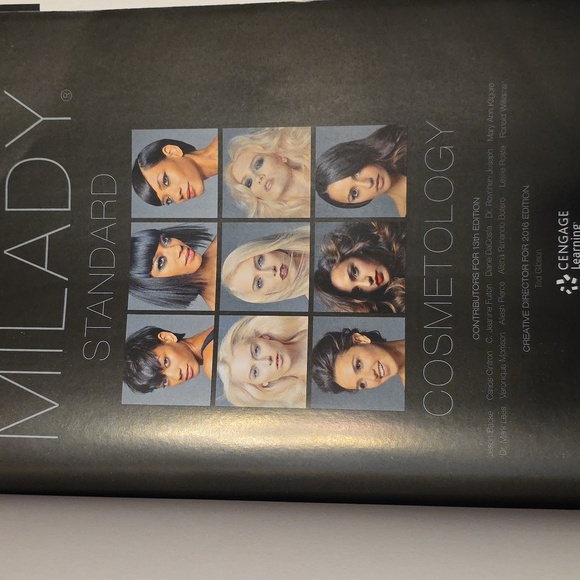 Milady Standard Cosmetology A Global History English Text Book - Picture 12 of 16